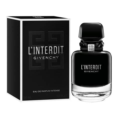 givenchy l'interdit intense man|Givenchy l'interdit intense review.